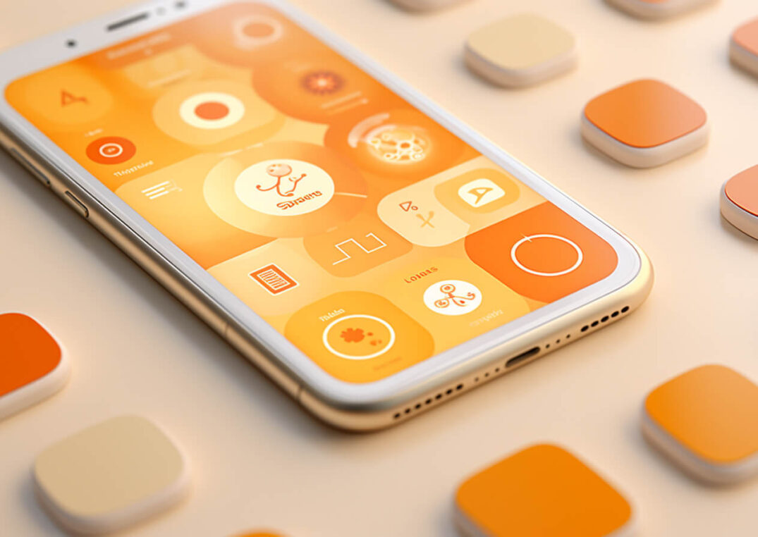 Sunset-Spectrum-Interface-Smartphone