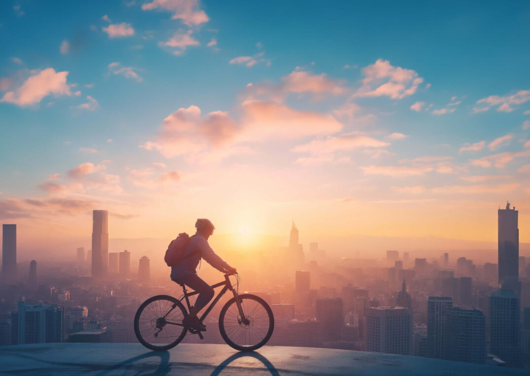 Urban-Sunset-Cycle
